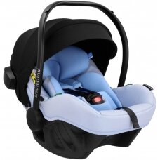 Avionaut Pixel Pro 2.0 C - lengva automobilinė kėdutė i-Size su baze, 40-86 cm ~0-13 kg | Baby Blue