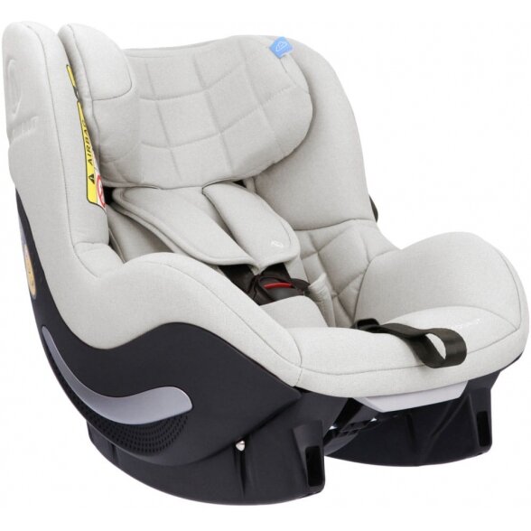 Avionaut Aerofix 2.0 C - automobilinė kėdutė i-Size 67-105 cm ~9-18 kg, rinkinys su pagrindu IQ Base 2.0 C | Beige 1