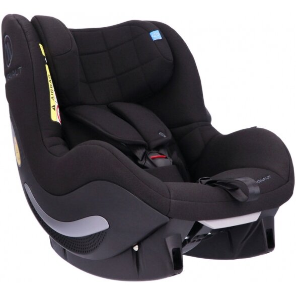 Avionaut Aerofix 2.0 C - automobilinė kėdutė i-Size 67-105 cm ~9-18 kg, rinkinys su pagrindu IQ Base 2.0 C | Black 1