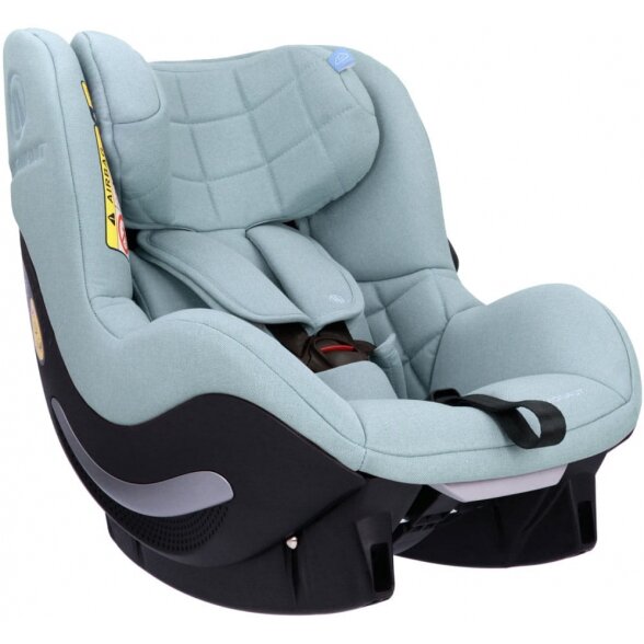 Avionaut Aerofix 2.0 C - automobilinė kėdutė i-Size 67-105 cm ~9-18 kg, rinkinys su pagrindu IQ Base 2.0 C | Mint 1