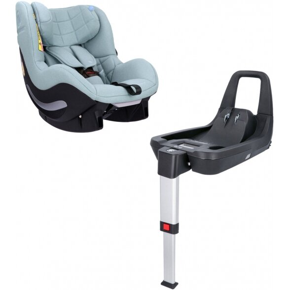 Avionaut Aerofix 2.0 C - automobilinė kėdutė i-Size 67-105 cm ~9-18 kg, rinkinys su pagrindu IQ Base 2.0 C | Mint