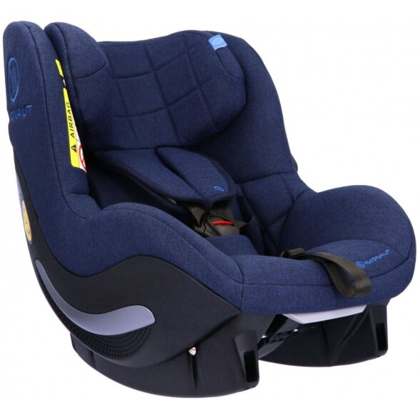 Avionaut Aerofix 2.0 C - automobilinė kėdutė i-Size 67-105 cm ~9-18 kg, rinkinys su pagrindu IQ Base 2.0 C | Navy 1