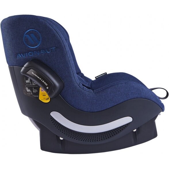 Avionaut Aerofix 2.0 C - automobilinė kėdutė i-Size 67-105 cm ~9-18 kg, rinkinys su pagrindu IQ Base 2.0 C | Navy 3