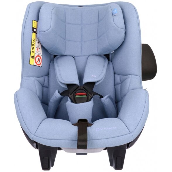 Avionaut Aerofix RWF 2.0 C - automobilinė kėdutė i-Size 67-105 cm ~9-18 kg | Baby Blue 1