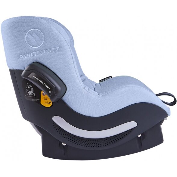 Avionaut Aerofix RWF 2.0 C - automobilinė kėdutė i-Size 67-105 cm ~9-18 kg | Baby Blue 2