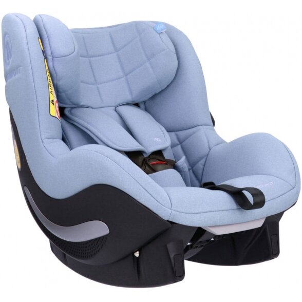 Avionaut Aerofix RWF 2.0 C - automobilinė kėdutė i-Size 67-105 cm ~9-18 kg | Baby Blue