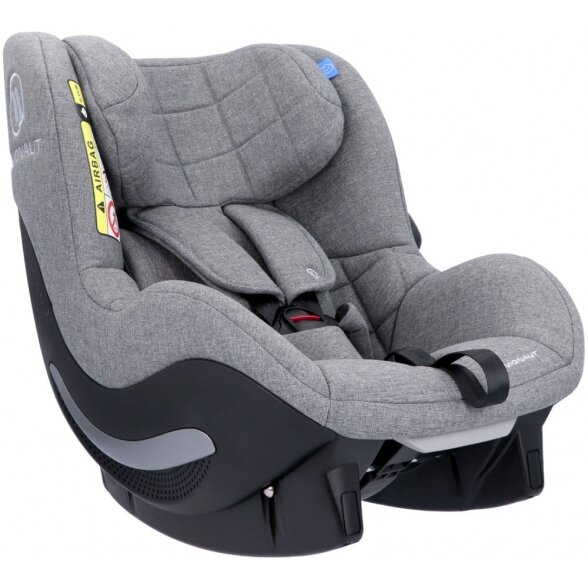 Avionaut Aerofix RWF 2.0 C - automobilinė kėdutė i-Size 67-105 cm ~9-18 kg | Grey