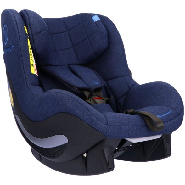 Avionaut Aerofix RWF 2.0 C - automobilinė kėdutė i-Size 67-105 cm ~9-18 kg | Navy