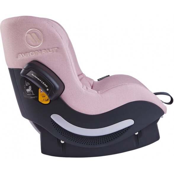 Avionaut Aerofix RWF 2.0 C - automobilinė kėdutė i-Size 67-105 cm ~9-18 kg | Pink 1