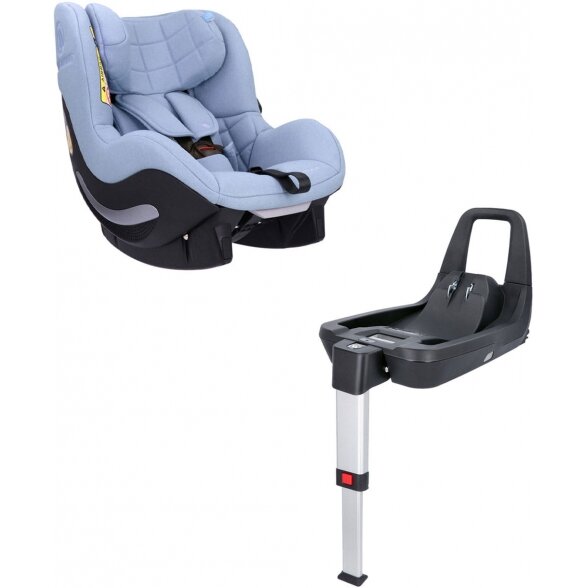 Avionaut Aerofix RWF 2.0 C - automobilinė kėdutė i-Size 67-105 cm ~9-18 kg, su pagrindu IQ Base 2.0 C | Baby Blue