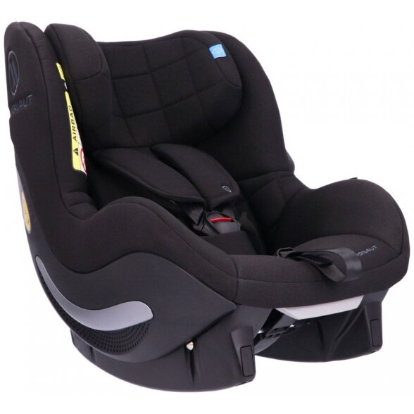 Avionaut Aerofix RWF 2.0 C - automobilinė kėdutė i-Size 67-105 cm ~9-18 kg, su pagrindu IQ Base 2.0 C | Black 1