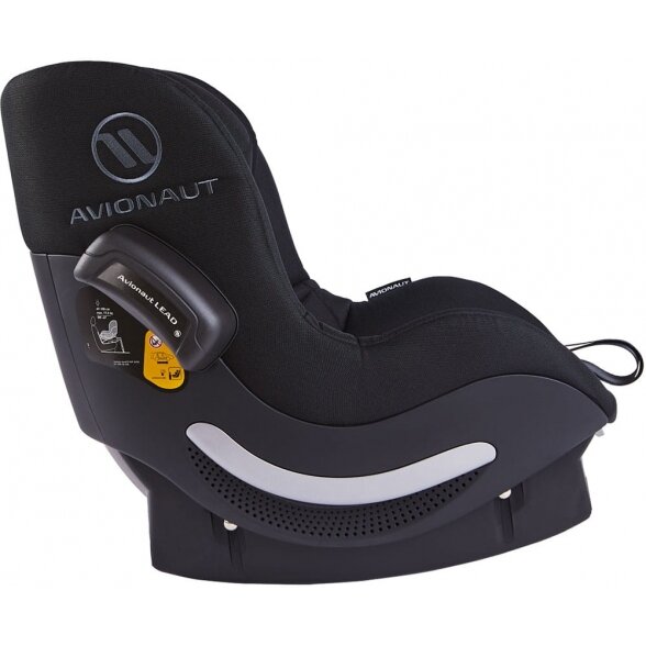 Avionaut Aerofix RWF 2.0 C - automobilinė kėdutė i-Size 67-105 cm ~9-18 kg, su pagrindu IQ Base 2.0 C | Black 3