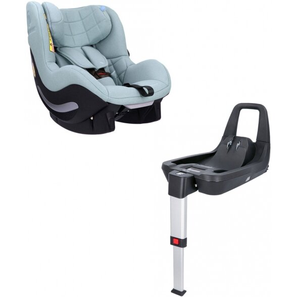 Avionaut Aerofix RWF 2.0 C - automobilinė kėdutė i-Size 67-105 cm ~9-18 kg, su pagrindu IQ Base 2.0 C | Mint