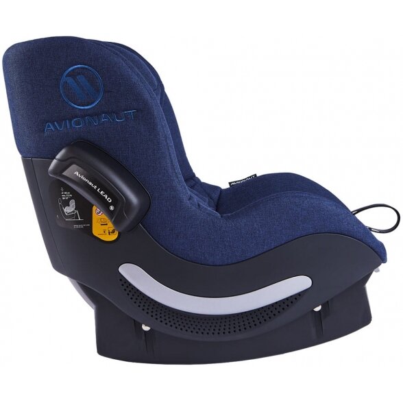 Avionaut Aerofix RWF 2.0 C - automobilinė kėdutė i-Size 67-105 cm ~9-18 kg, su pagrindu IQ Base 2.0 C | Navy 3