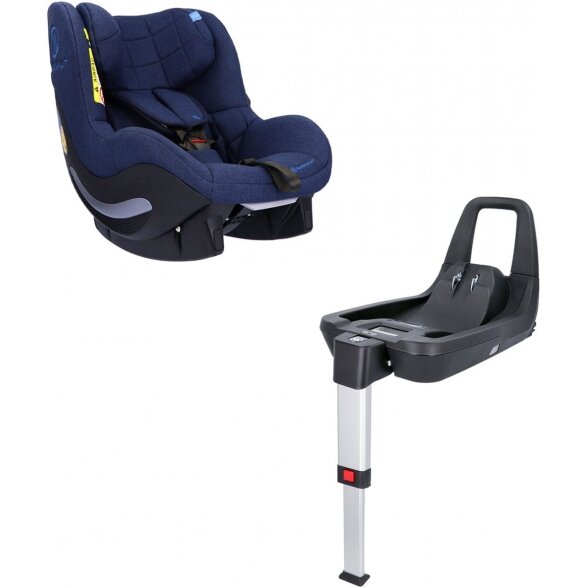 Avionaut Aerofix RWF 2.0 C - automobilinė kėdutė i-Size 67-105 cm ~9-18 kg, su pagrindu IQ Base 2.0 C | Navy