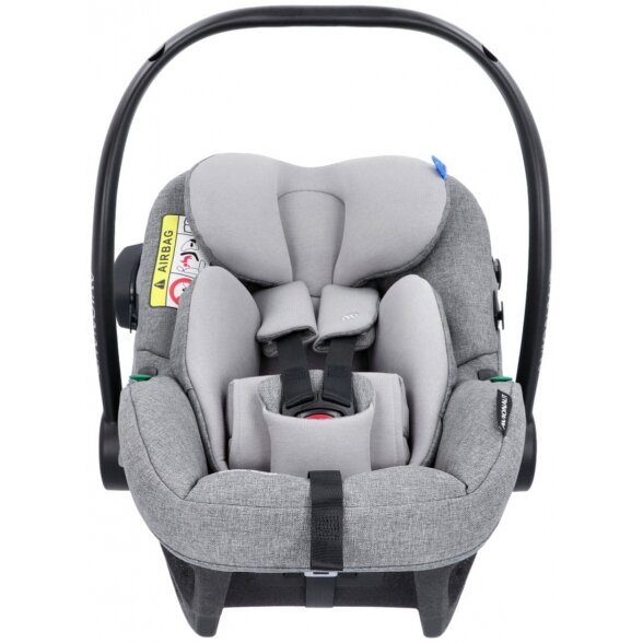 Avionaut Pixel Pro 2.0 C - lengva automobilinė kėdutė i-Size, 40-86 cm ~0-13 kg | Grey 2