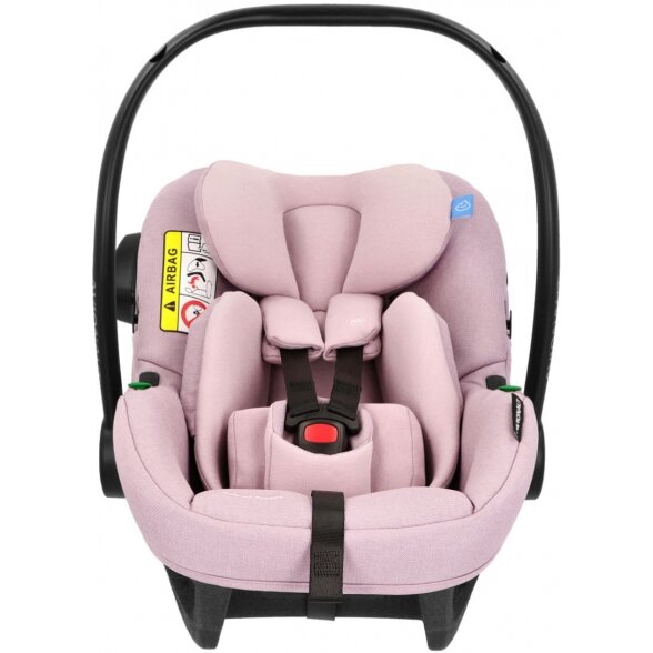 Avionaut Pixel Pro 2.0 C - lengva automobilinė kėdutė i-Size su baze, 40-86 cm ~0-13 kg | Pink 3