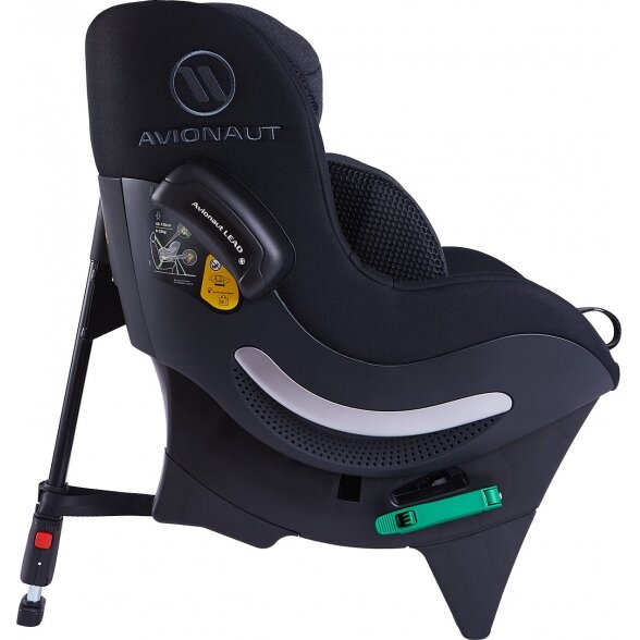 "Avionaut Sky 2.0" - automobilinė kėdutė 0-25 kg | NL 03 Black 2