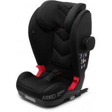 "Axkid Bigkid 2 Premium" - automobilinė kėdutė su isofix sistema 15-36 kg | Juoda