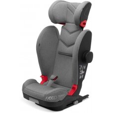 "Axkid Bigkid 2 Premium" - automobilinė kėdutė su "isofix" sistema 15-36 kg | Grey