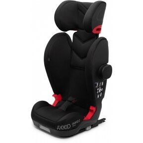 "Axkid Bigkid 2 Premium" - automobilinė kėdutė su isofix sistema 15-36 kg | Juoda