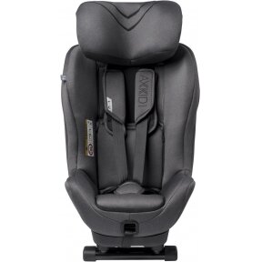 "Axkid Minikid 3.0" - automobilinė kėdutė | PREMIUM Granite Melange