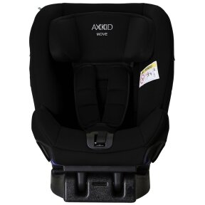 "Axkid Move" - automobilinė kėdutė 9-25 kg | Juoda