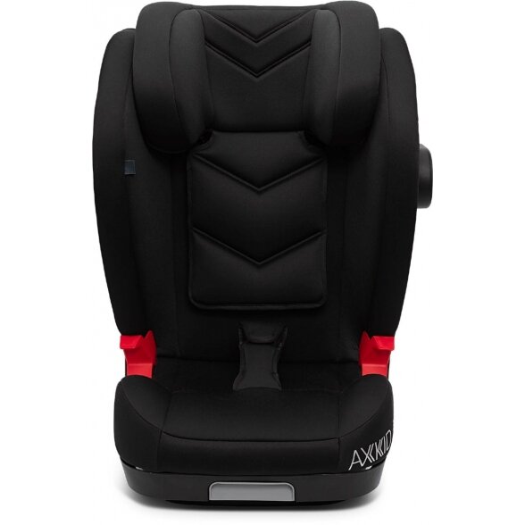 "Axkid Bigkid 2 Premium" - automobilinė kėdutė su isofix sistema 15-36 kg | Juoda 2