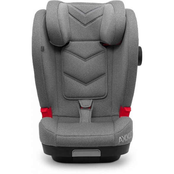 "Axkid Bigkid 2 Premium" - automobilinė kėdutė su "isofix" sistema 15-36 kg | Grey 2