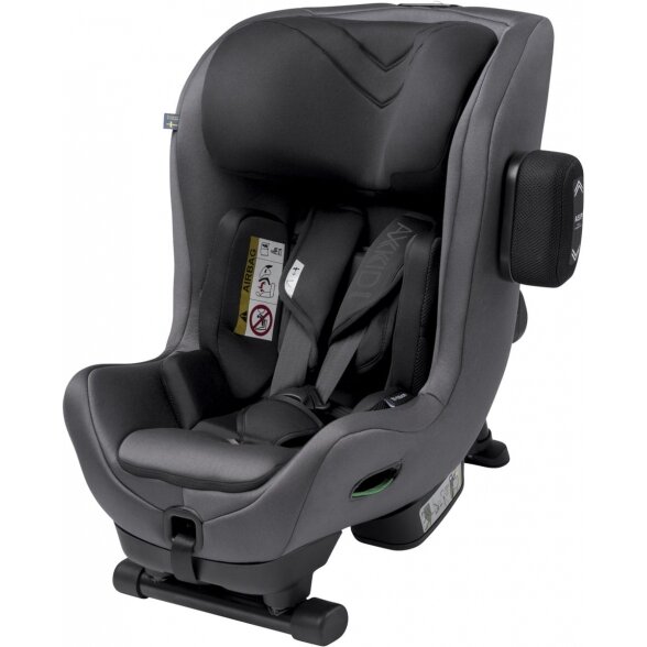 "Axkid Minikid 3.0" automobilinė kėdutė | Granitas