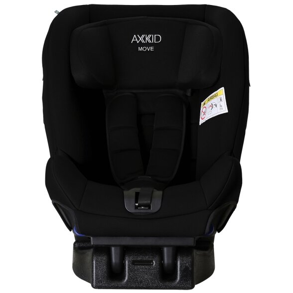 "Axkid Move" - automobilinė kėdutė 9-25 kg | Juoda 1