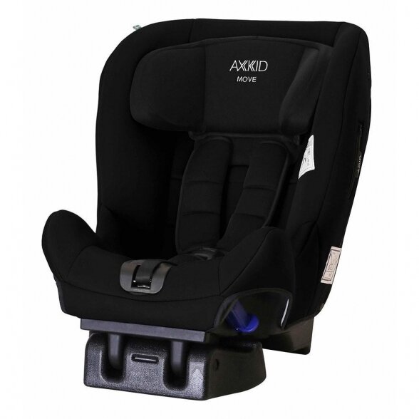 "Axkid Move" - automobilinė kėdutė 9-25 kg | Juoda