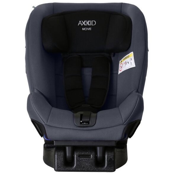 "Axkid Move" - automobilinė kėdutė 9-25 kg | Pilka 1