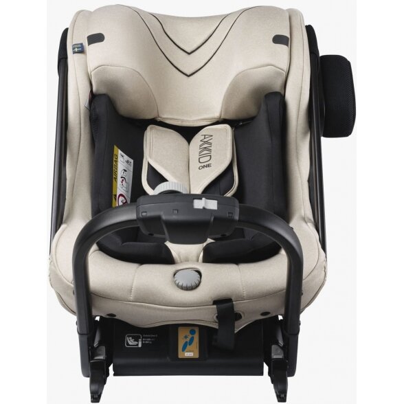 "Axkid One 2" - automobilinė kėdutė 0-23 kg | Tile Melange 1