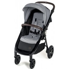 "Baby Design LOOK Air" - vežimėlis, pripučiamais ratais | 27 Light Grey