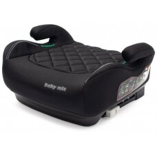 Baby Mix Hero Plus i-Size - sėdynės paaukštinimas su isofix | Black