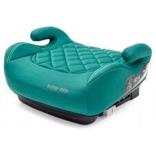 Baby Mix Hero Plus i-Size - sėdynės paaukštinimas su isofix | Emerald