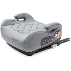 Baby Mix Hero Plus i-Size - sėdynės paaukštinimas su isofix | Gray