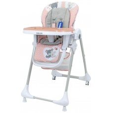Baby Mix Infant - maitinimo kėdutė | Pink