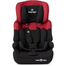 Baby Tiger Mali - automobilinė kėdutė 9-36 kg | Burgundy