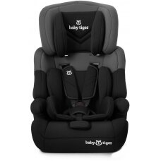 Baby Tiger Mali - automobilinė kėdutė 9-36 kg | Pilka