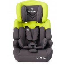 Baby Tiger Mali - automobilinė kėdutė 9-36 kg | Lime