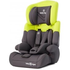 Baby Tiger Mali - automobilinė kėdutė 9-36 kg | Lime