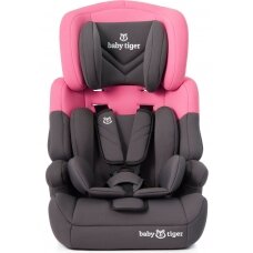 Baby Tiger Mali - automobilinė kėdutė 9-36 kg | Rožinė