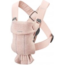 "BabyBjorn Baby Carrier Mini 3D Jersey" - maža nešynė naujagimiui | Light Pink