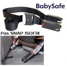 "BabySafe SNAP Isofix" - papildomas automobilinės kėdutės tvirtinimo diržas