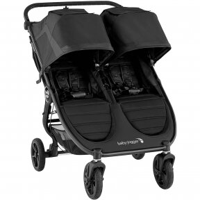 Baby Jogger City Mini Double GT2 | dvivietis vežimėlis dvynukams | Jet