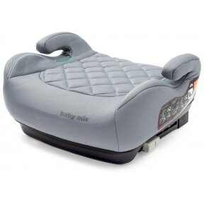 Baby Mix Hero Plus i-Size - sėdynės paaukštinimas su isofix | Gray