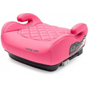 Baby Mix Hero Plus i-Size - sėdynės paaukštinimas su isofix | Pink