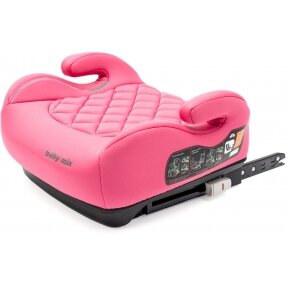 Baby Mix Hero Plus i-Size - sėdynės paaukštinimas su isofix | Pink